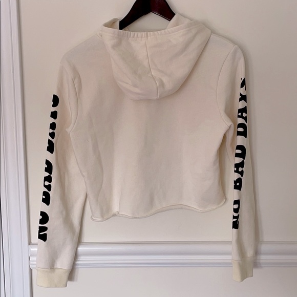 URBAN OUTFITTERS no bad days smiley hoodie - Picture 2 of 3